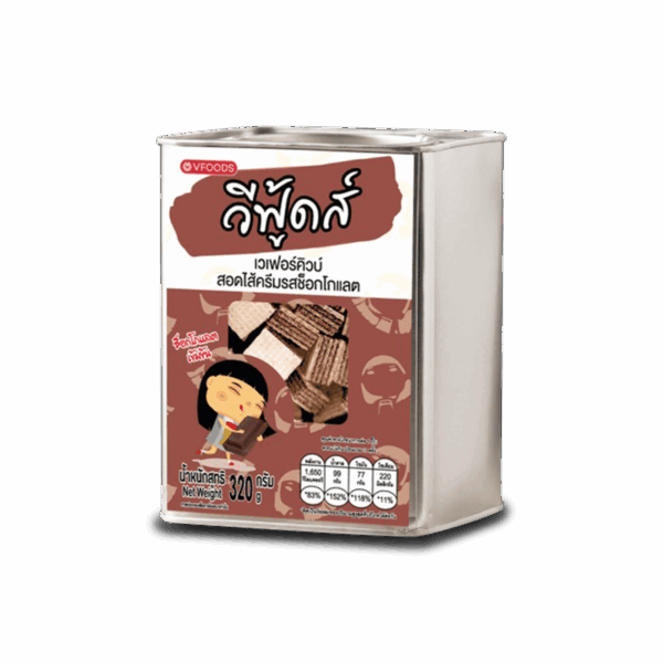WAFER CUBE CHOCO CREAM