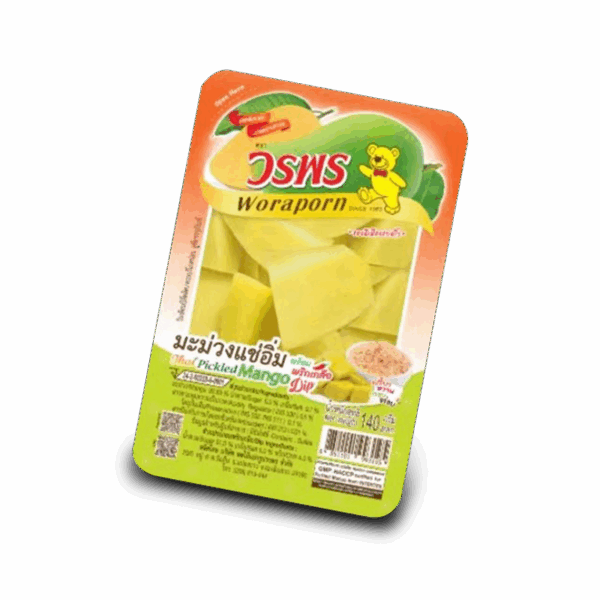 Woraporn Thai Pickled Mango Dip 140G