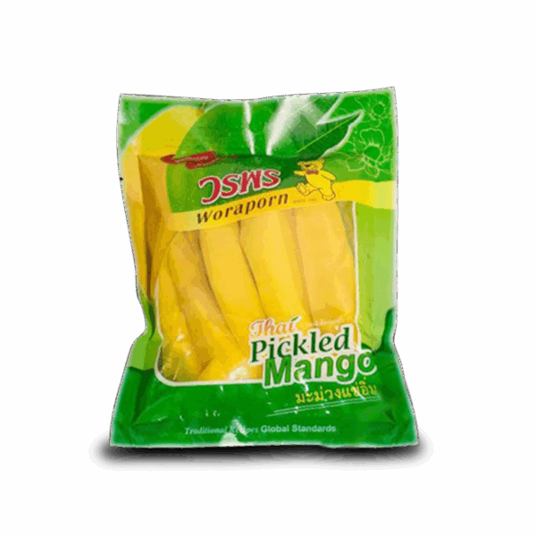 Woraporn Thai Pickled Mango PKT 150G