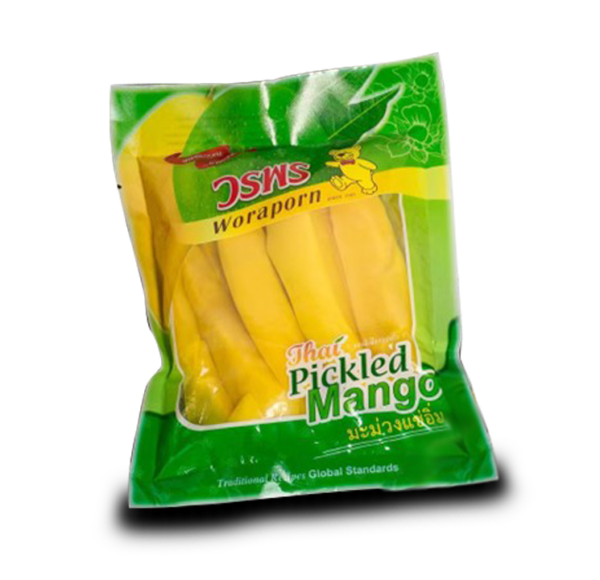 Woraporn Thai Pickled Mango PKT 150G