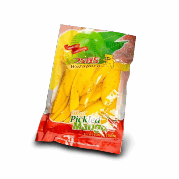 Woraporn Thai Pickled Mango With Chili PKT 150G