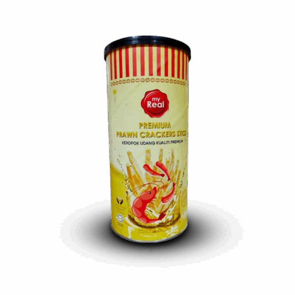 MYREAL (CAN) Premium Prawn Crackers Stick 100G