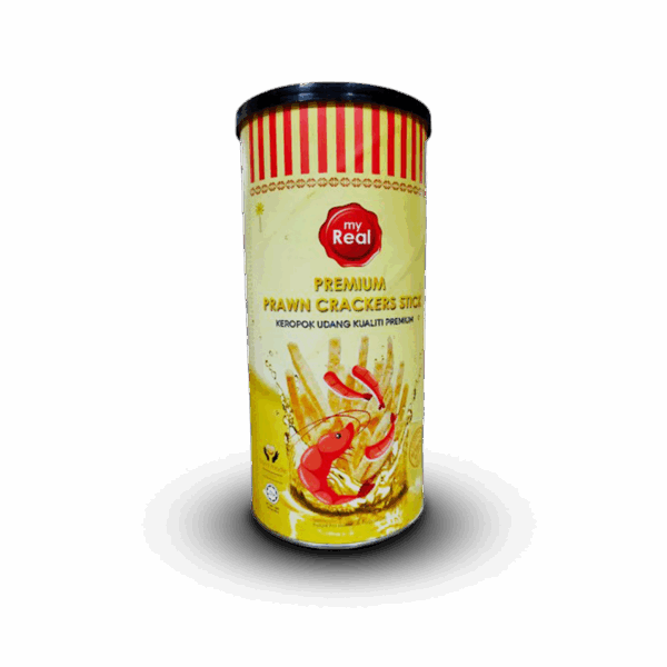 MYREAL (CAN) Premium Prawn Crackers Stick 50G