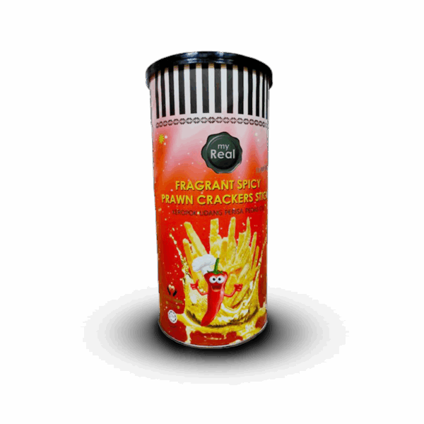 MYREAL (CAN) Premium Prawn Crackers Stick 50G