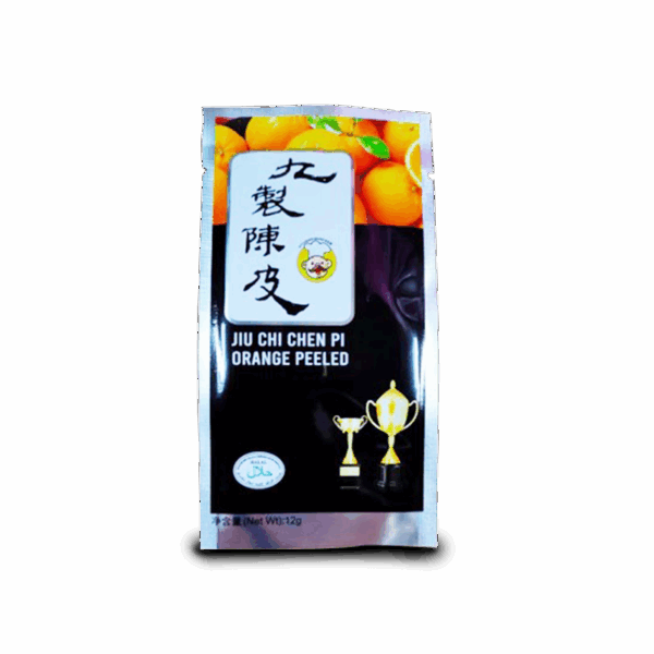 Jiu Chi Chen Pi Orange Peeled 12G