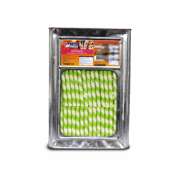 Pandan Rolled Wafer Stick (5KG)