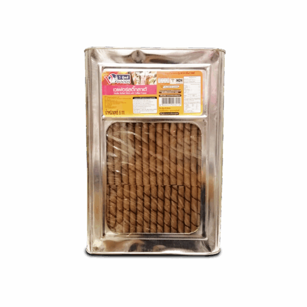 Premium Choc Rolled Wafer Stick (5KG)