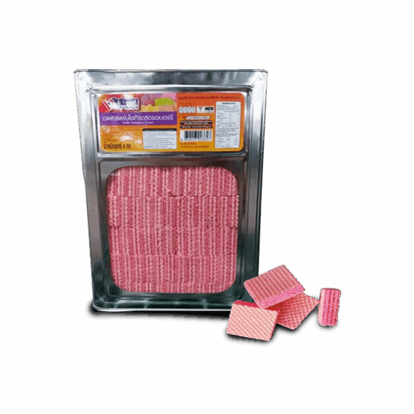Strawberry Wafer (3.5KG)